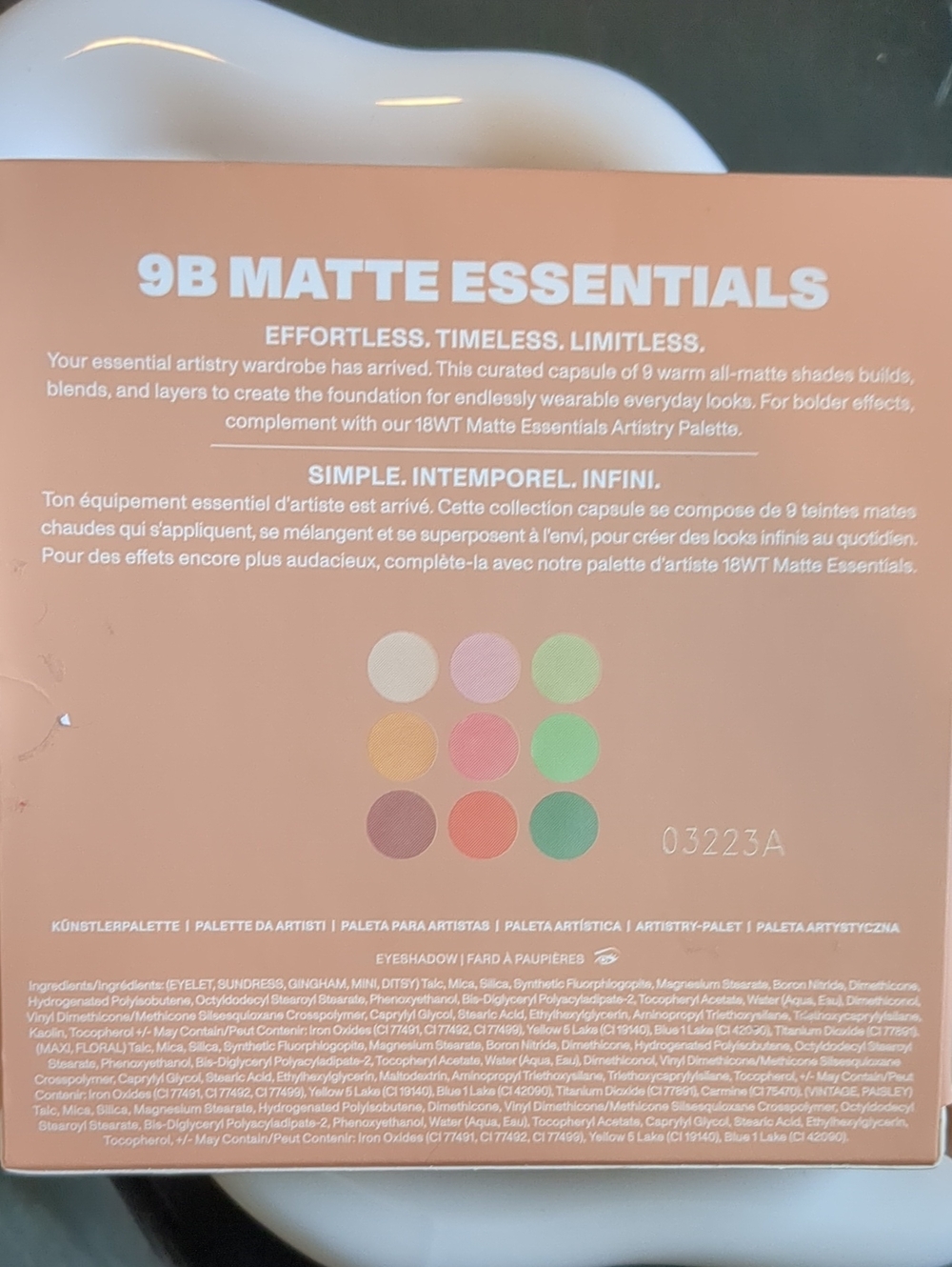Morphe Artistry Eyeshadow Palette - Picture 2 of 3